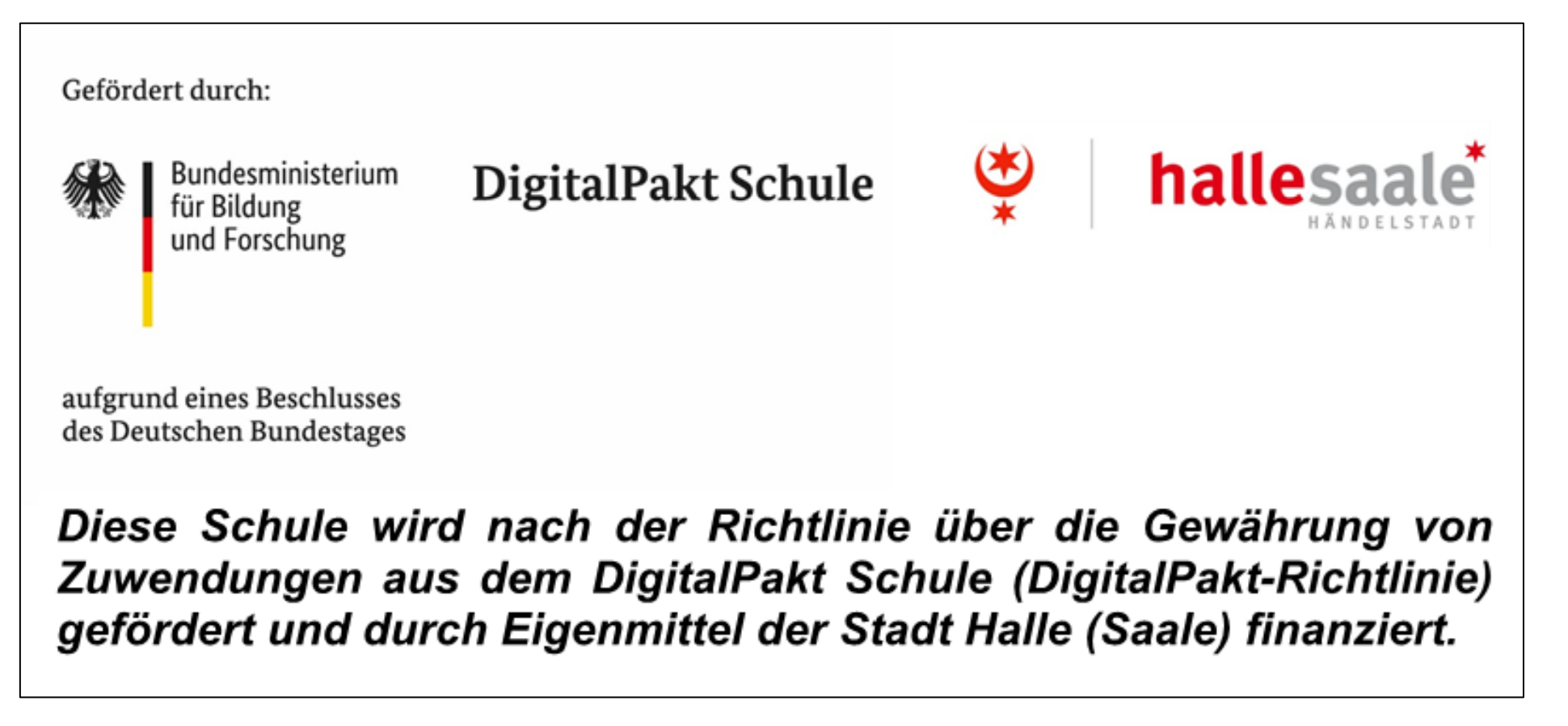 DigitalPakt Schule 2019 Bis 2024 – Friedlaender Gesamtschule